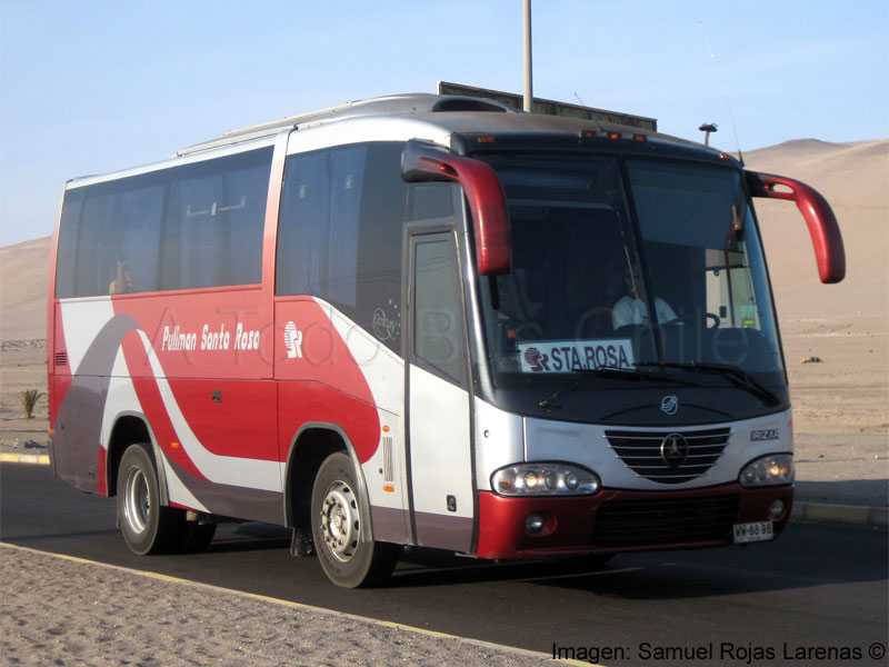 Irizar InterCentury II 3.50 / Mercedes Benz OF-1722M / Pullman Santa Rosa