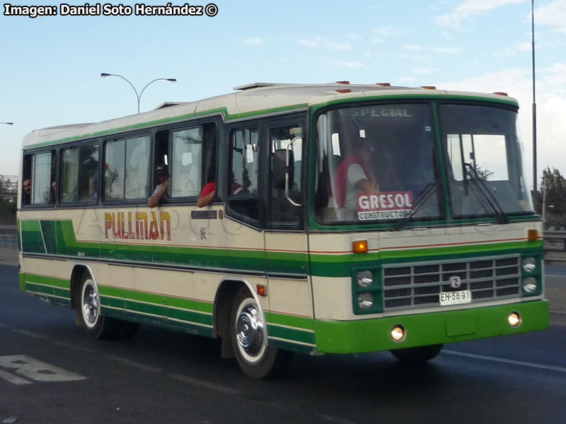 Nielson Diplomata 310 / Mercedes Benz OF-1115 / Particular