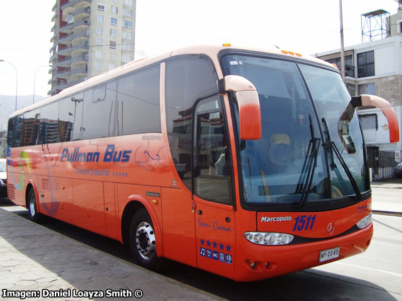 Marcopolo Viaggio G6 1050 / Mercedes Benz O-500RS-1636 / Pullman Bus Industrial