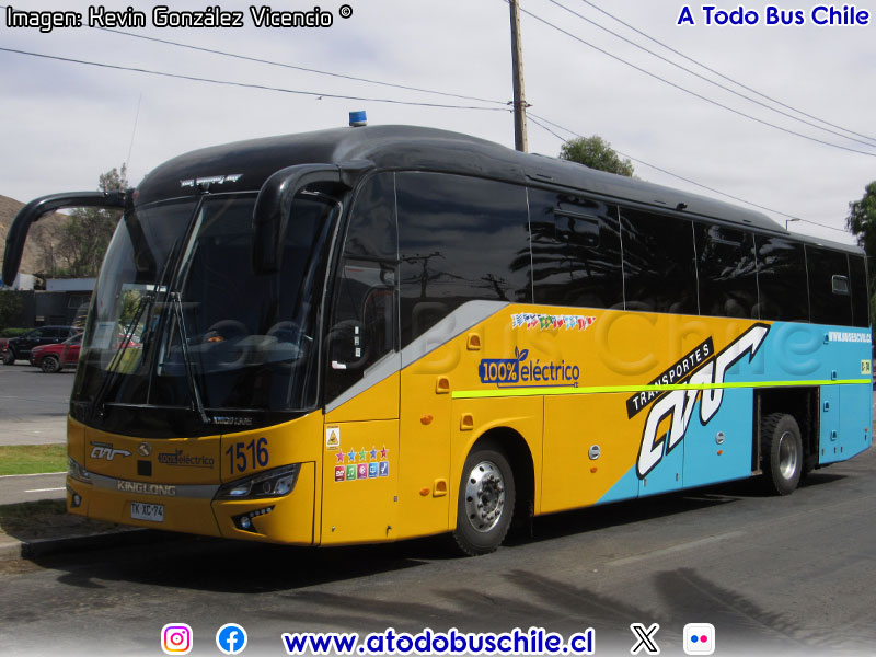 King Long XMQ6130E / Transportes CVU