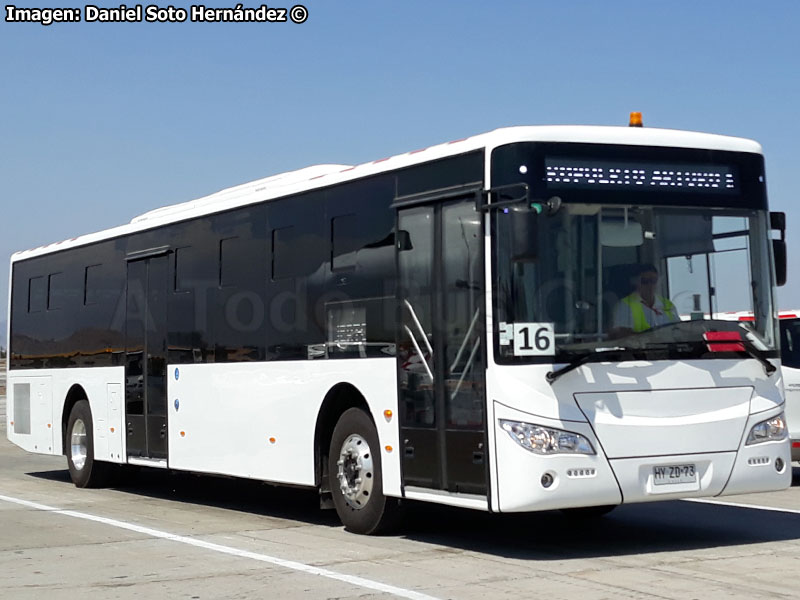 King Long XMQ6132G / Aeropuerto Internacional Comodoro Arturo Merino Benítez