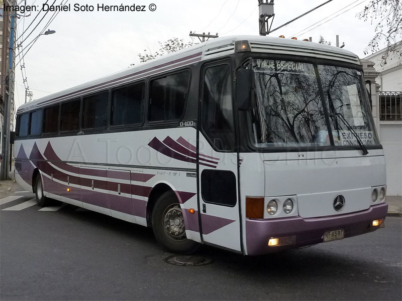 Mercedes Benz O-400RSL / Particular