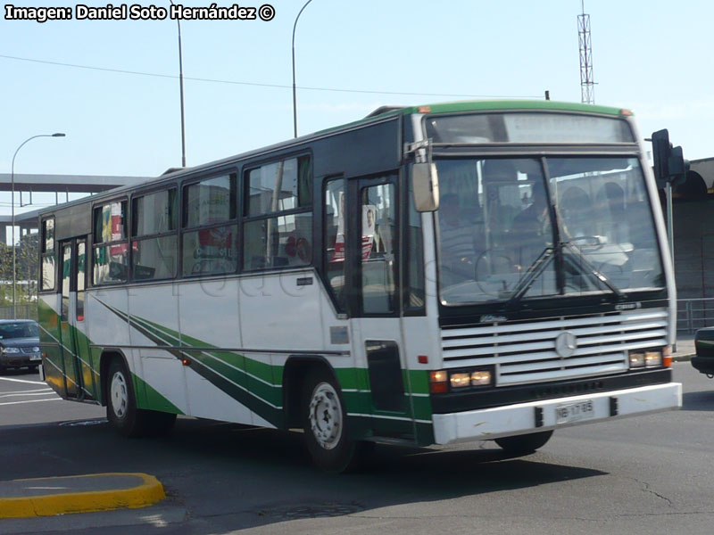 Caio Vitória / Mercedes Benz OF-1318 / Ejército de Chile (II y III División)