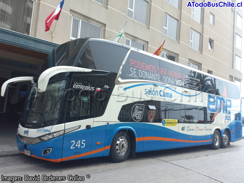 Marcopolo Paradiso New G7 1800DD / Scania K-400B eev5 / EME Bus (Viaje Especial)