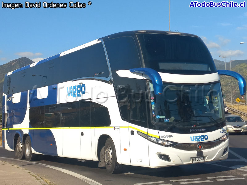 Marcopolo Paradiso New G7 1800DD / Scania K-400B eev5 / Viggo S.p.A.