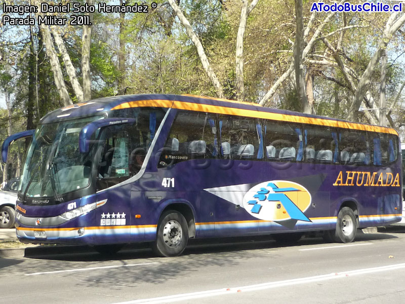 Marcopolo Paradiso G7 1050 / Mercedes Benz O-500RS-1836 / Buses Ahumada