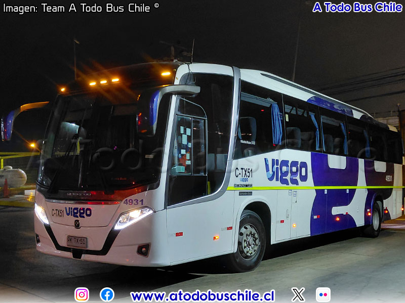 Busscar Vissta Buss 340 / Mercedes Benz O-500RS-1936 BlueTec5 / Viggo S.p.A.