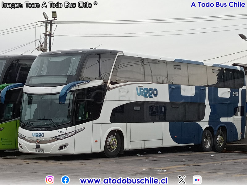 Marcopolo Paradiso New G7 1800DD / Scania K-410CB eev5 / Viggo S.p.A.