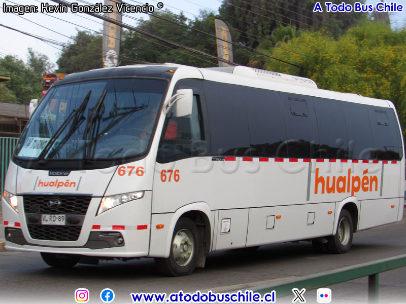 Volare Fly 9 / Agrale MA-9.2 Euro V / Buses Hualpén