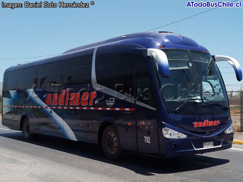 Irizar i6 3.70 / Mercedes Benz O-500RS-1836 BlueTec5 / Nueva Andimar