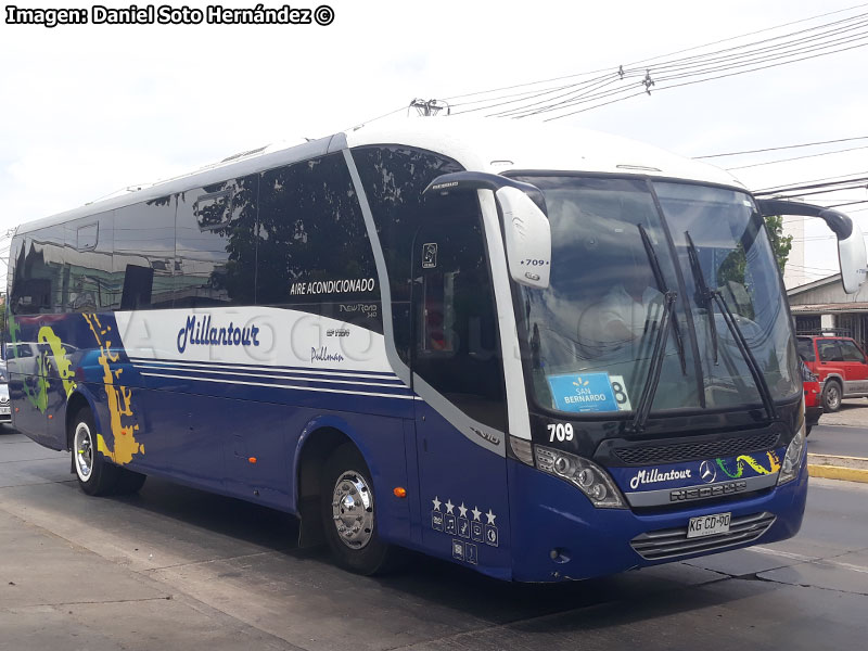 Neobus New Road N10 340 / Mercedes Benz OF-1724 BlueTec5 / Millantour (Al servicio de Walmart Chile S.A.)