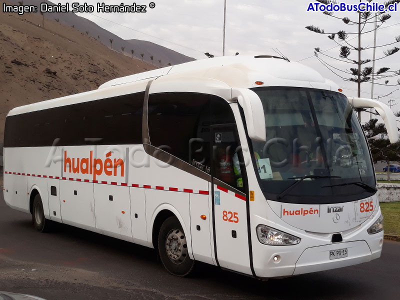 Irizar i6 3.70 / Mercedes Benz O-500RS-1936 BlueTec5 / Buses Hualpén (Al servicio de C.C.M. Quebrada Blanca)