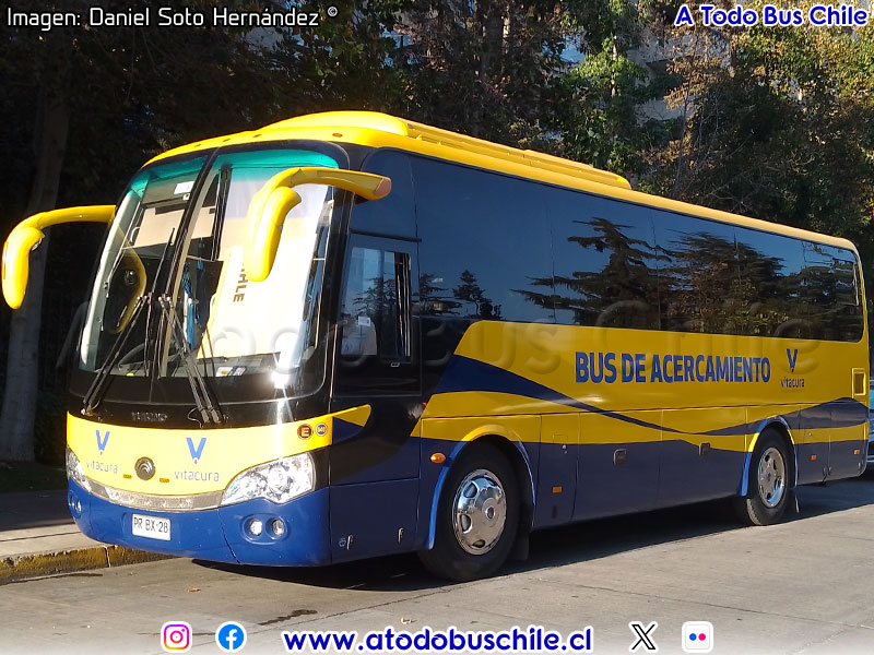 Yutong ZK6938HB9 Euro5 / Turismo Yanguas - Acercamiento Gratuito I. M. de Vitacura