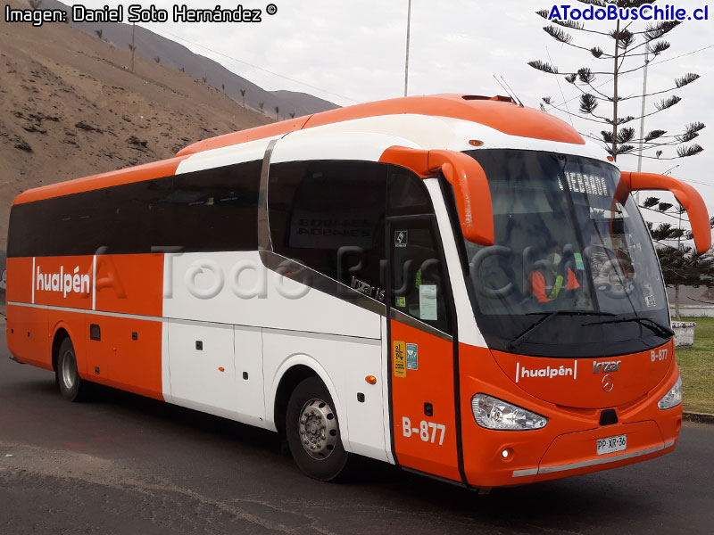 Irizar i6 3.70 / Mercedes Benz O-500RS-1936 BlueTec5 / Buses Hualpén (Al servicio de C.C.M. Quebrada Blanca)