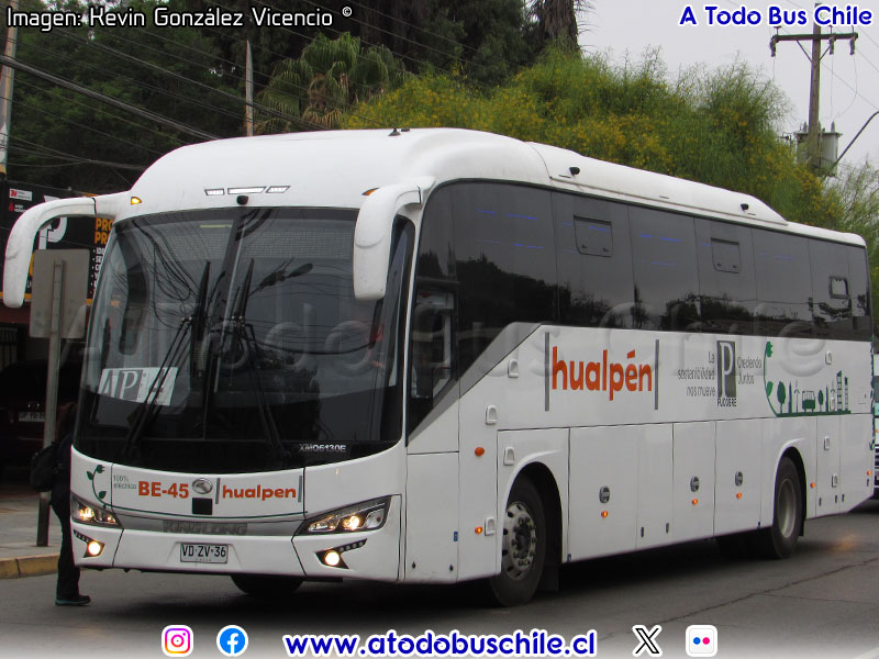 King Long XMQ6130E / Buses Hualpén