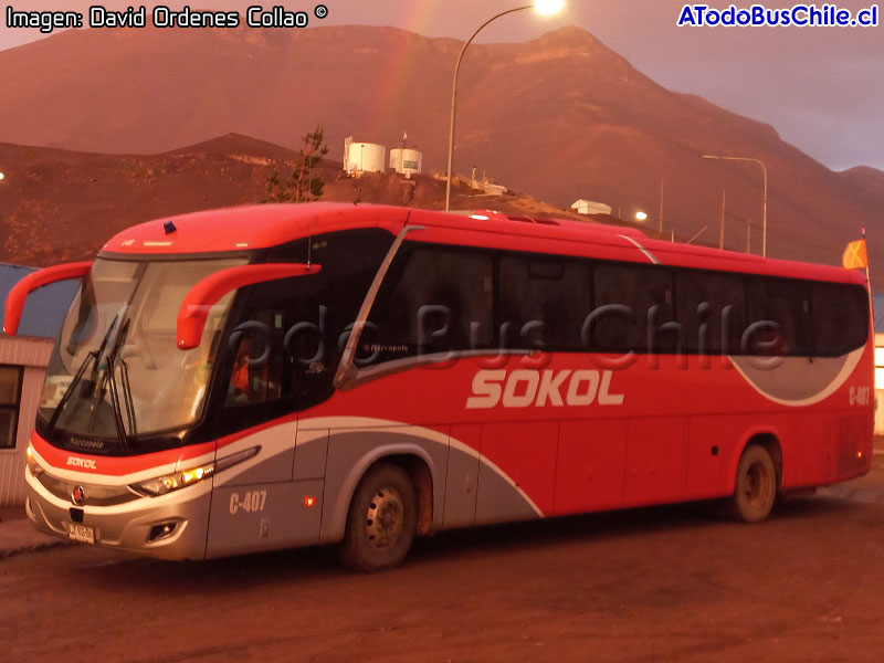 Marcopolo Paradiso New G7 1050 / Mercedes Benz O-500RS-1936 BlueTec5 / Transportes Sokol