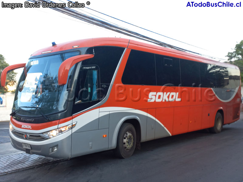 Marcopolo Viaggio G7 1050 / Scania K-360B eev5 / Transportes Sokol