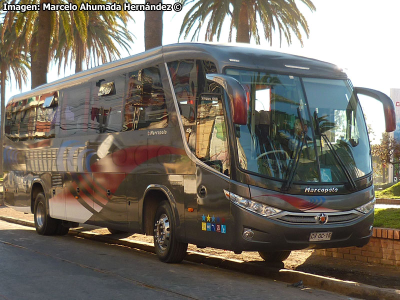 Marcopolo Viaggio G7 1050 / Mercedes Benz O-500RS-1836 / Cabrera Buses