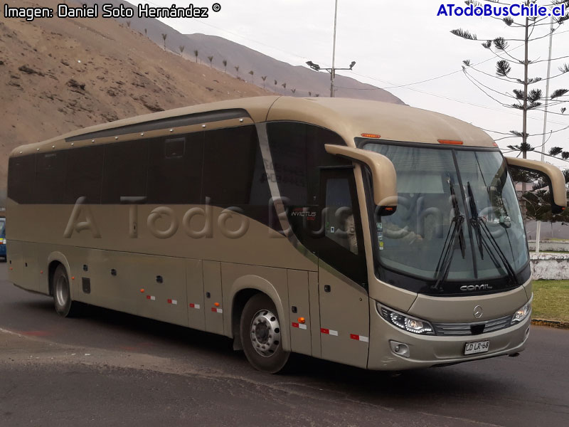 Comil Campione Invictus 1050 / Mercedes Benz O-500RS-1836 BlueTec5 / Ejército de Chile (VI División)