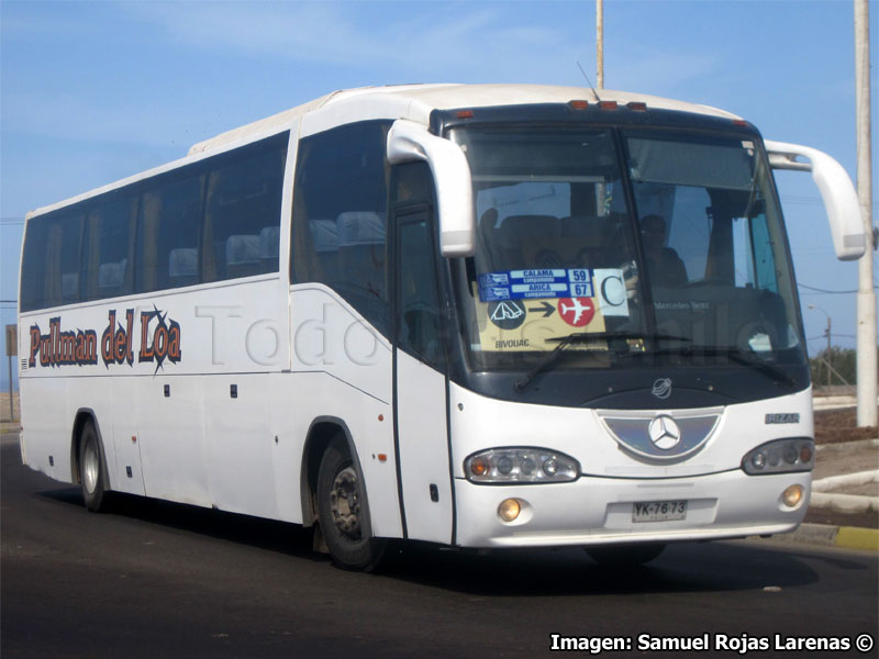 Irizar InterCentury II 3.50 / Mercedes Benz O-400RSE / Pullman del Loa