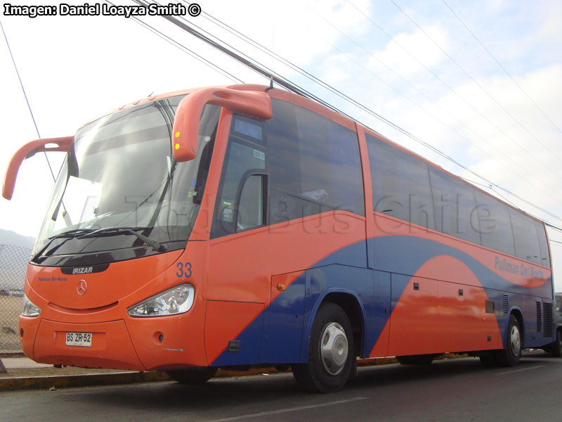 Irizar Century III 3.50 / Mercedes Benz O-500RS-1836 / Pullman del Norte