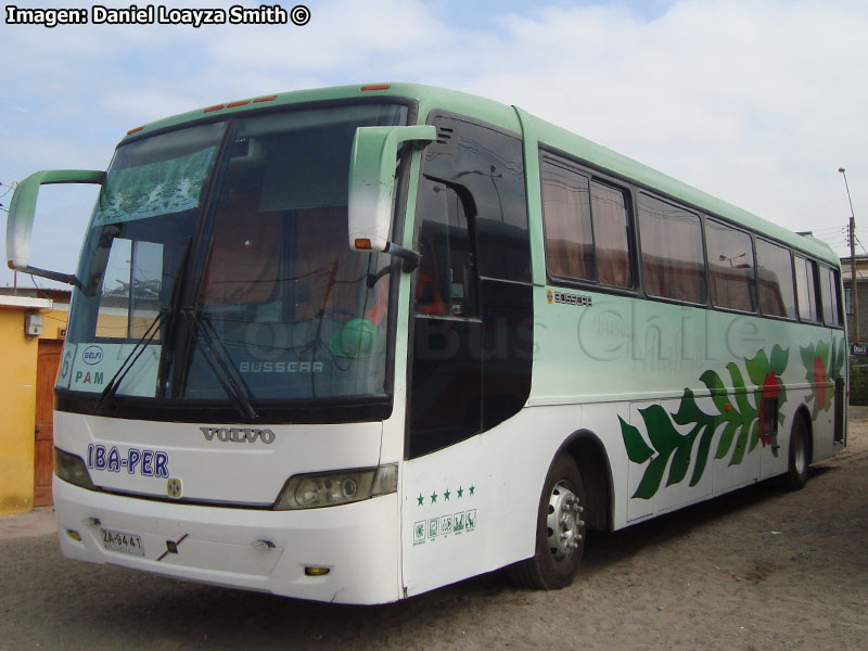 Busscar El Buss 340 / Volvo B-7R / Buses Iba-Per