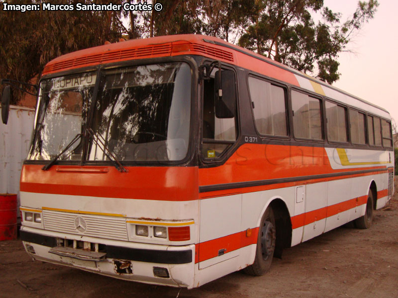 Mercedes Benz O-371R / Particular