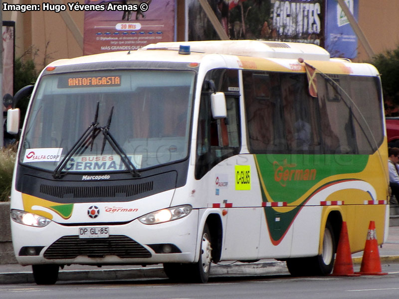 Marcopolo Senior / Mercedes Benz LO-915 / Buses Germán Duarte