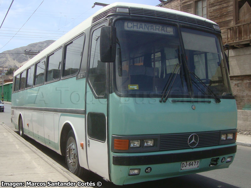 Mercedes Benz O-371RS / Particular