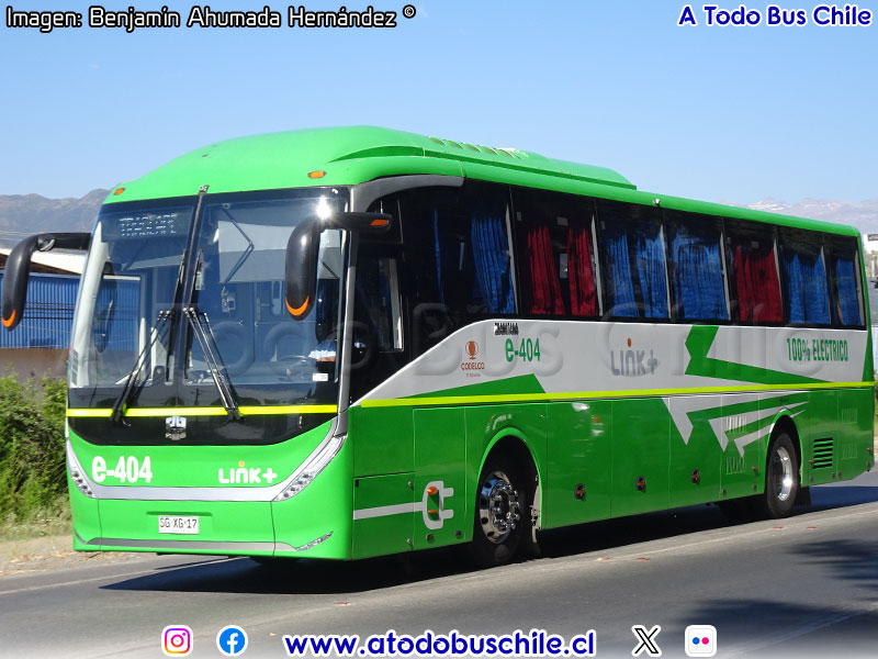 Zhong Tong LCK6129H EVG / Link + (Al servicio de CODELCO División El Teniente)