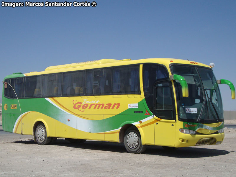 Marcopolo Viaggio G6 1050 / Mercedes Benz OF-1721 / Buses Germán Duarte