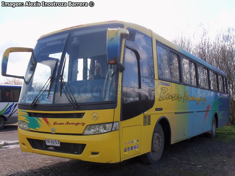 Busscar El Buss 320 / Mercedes Benz OF-1721 / Buses Aránguiz