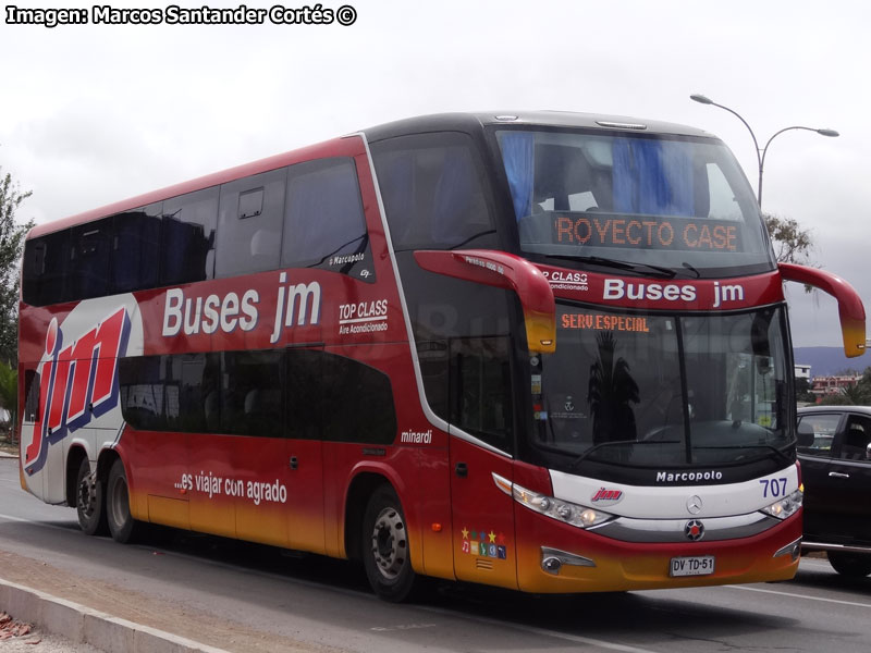 Marcopolo Paradiso G7 1800DD / Mercedes Benz O-500RSD-2442 / Buses JM