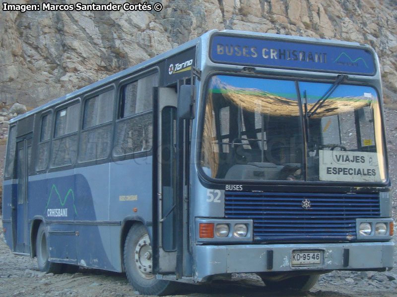 Marcopolo Torino / Mercedes Benz OF-1115 / Buses Crhisbani