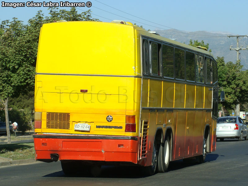 Marcopolo Paradiso GIV 1400 / Scania K-112TL / Particular