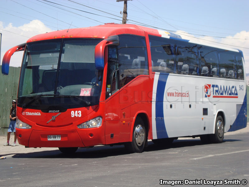 Irizar Century III 3.70 / Volvo B-9R / TRAMACA - Transportes Macaya & Cavour