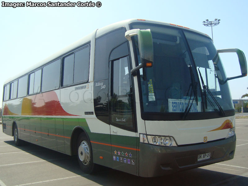 Busscar El Buss 340 / Mercedes Benz O-500R-1830 / Transportes Rojas (Salamanca)