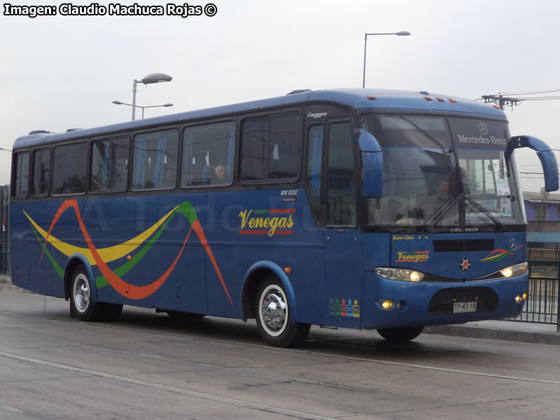 Marcopolo Viaggio GV 1000 / Mercedes Benz OF-1721 / Buses Venegas