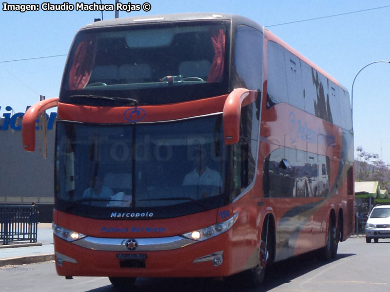 Marcopolo Paradiso G7 1800DD / Mercedes Benz O-500RSD-2442 / Pullman del Norte