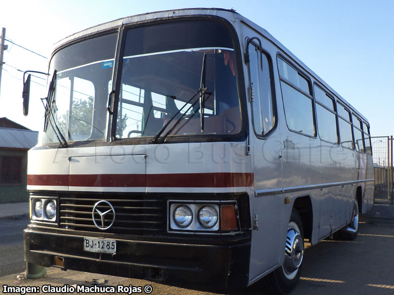 Inrecar / Mercedes Benz OF-1114 / Particular