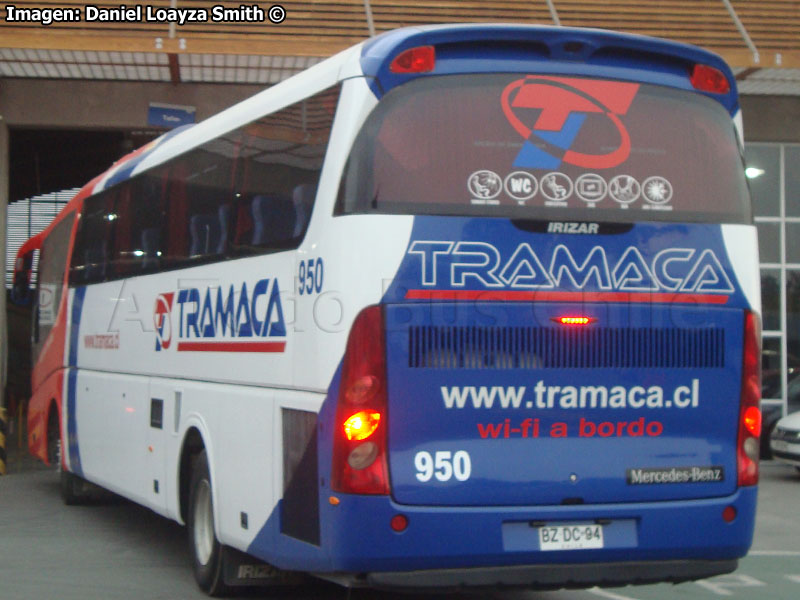 Irizar PB 3.70 / Mercedes Benz O-500RS-1836 / TRAMACA - Transportes Macaya & Cavour