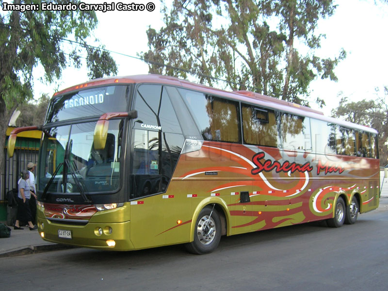 Comil Campione 3.65 / Mercedes Benz O-500RSD-2442 / Serena Mar