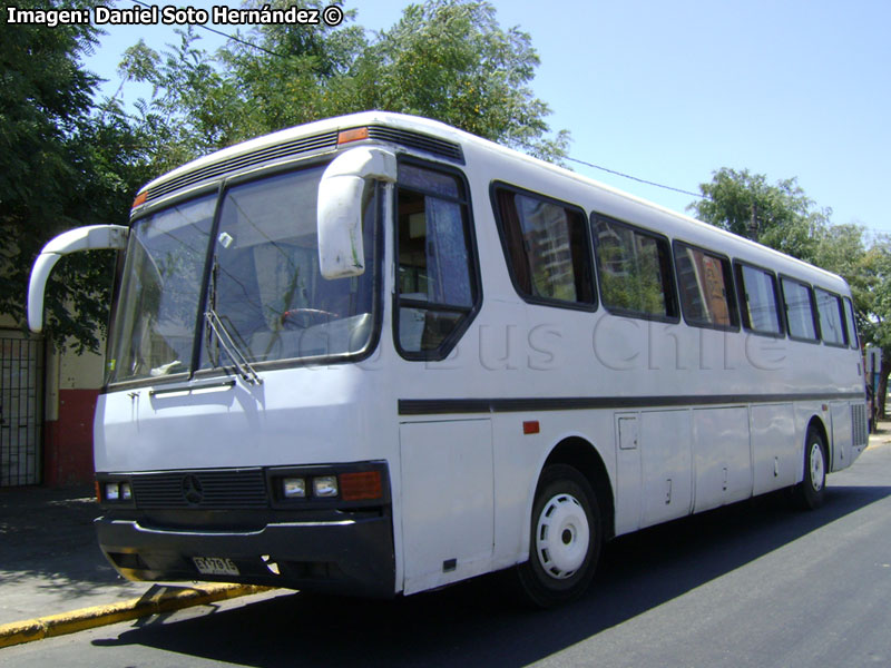 Mercedes Benz O-370RS / Particular