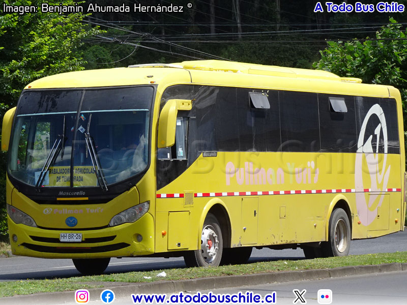 Mascarello Roma 310 / Mercedes Benz OF-1721 BlueTec5 / Transportes JRR