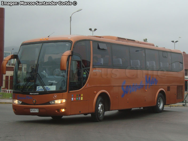 Marcopolo Viaggio G6 1050 / Mercedes Benz O-500R-1632 / Serena Mar