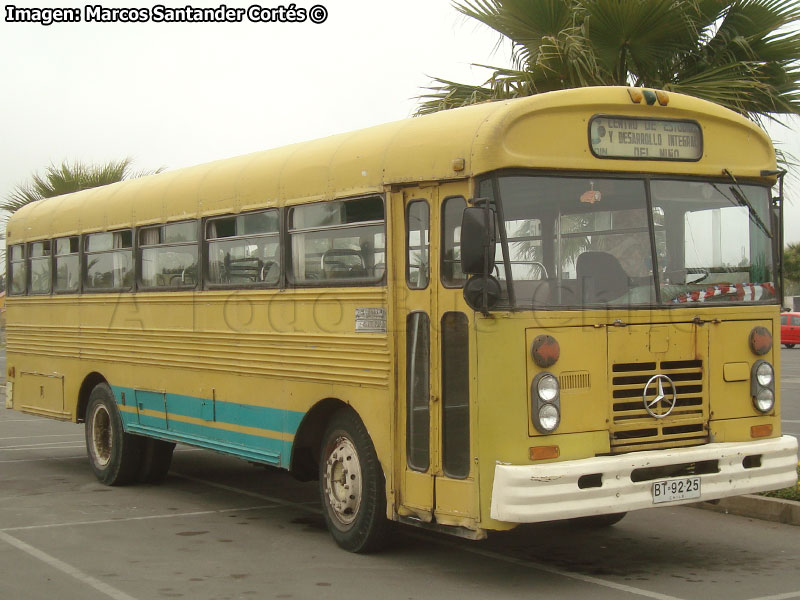 Blue Bird / Mercedes Benz LPO-1113 / CEDIN La Serena