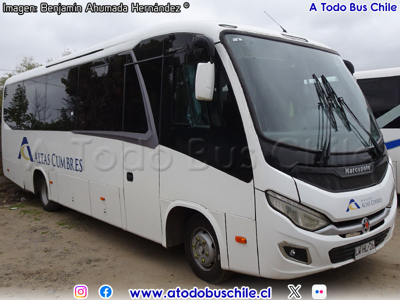 Marcopolo Senior / Mercedes Benz LO-916 BlueTec5 / Buses Altas Cumbres