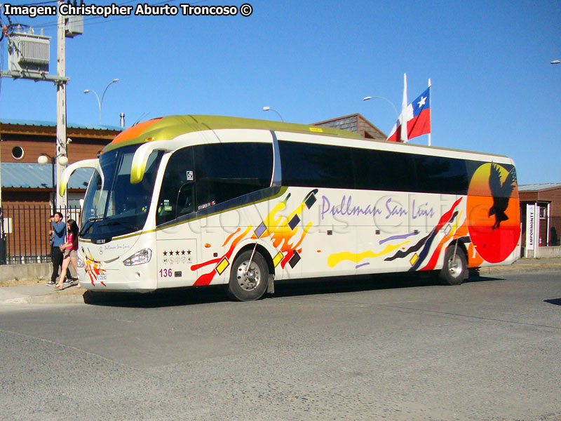 Irizar i6 3.70 / Mercedes Benz O-500RS-1836 / Pullman San Luis