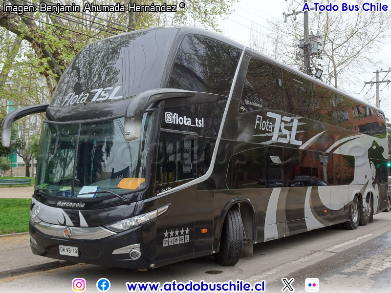 Marcopolo Paradiso G7 1800DD / Mercedes Benz O-500RSD-2442 / Flota TSL