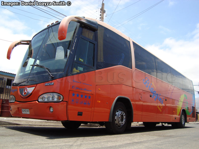 Irizar Century II 3.70 / Mercedes Benz O-500R-1632 / Buses Biaggini